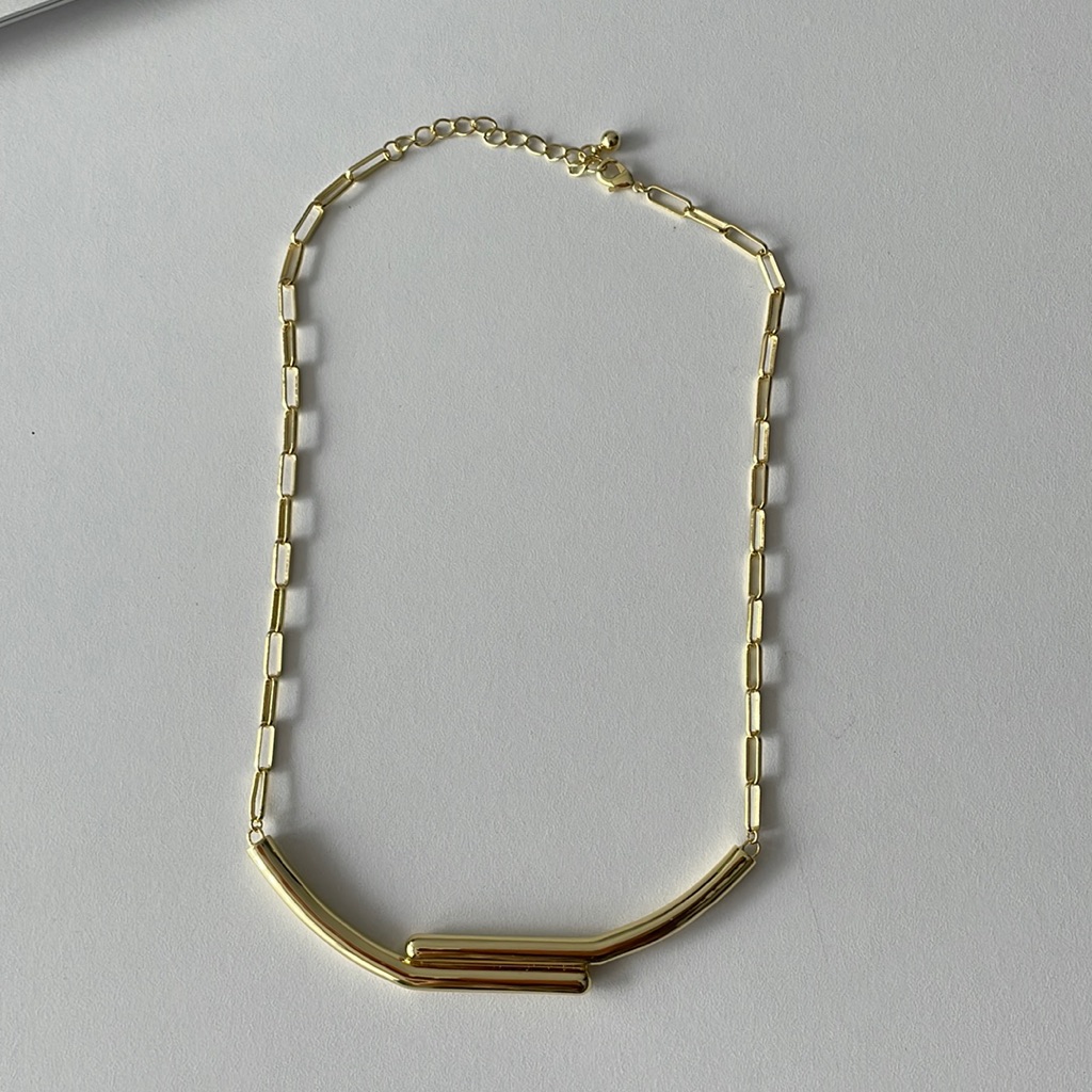 Uncommon James Goddess Gold Necklace 29$